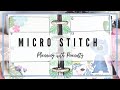 Micro Aloha Stitch | Disney Stitch Small Happy Planner Spread | Decorative Planning