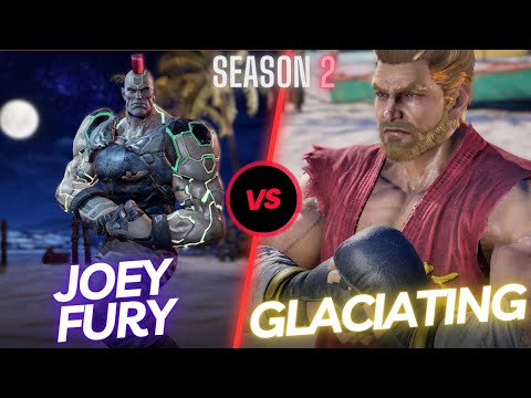 Tekken 8 Joey Fury Jack 8 VS Glaciating Paul Player Match 