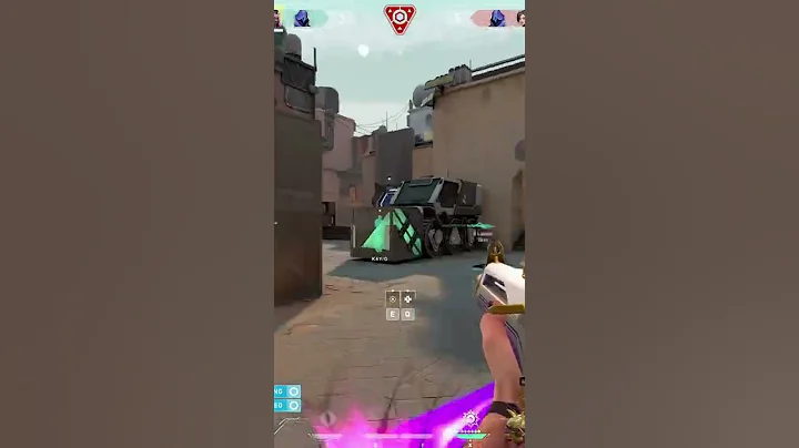 Reyna Clip Totally Aced #short #reyna #valorant #valorantclips #ace #epicvalorant #vandal #ez