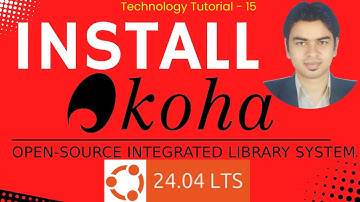 Install and Configuration Koha 24.05 on Ubuntu 24.04 LTS | Step-by-Step Guide #koha