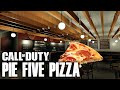 ZOMBIES PIE FIVE PIZZA MAP (Call of Duty Custom Zombies)