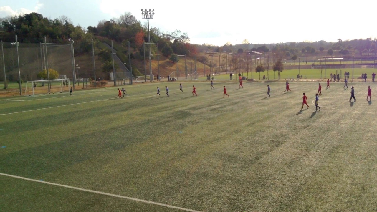 日本拉面 ゴール前に走り込んでゴール CALDIO FC Jry