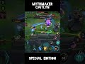 Mythmaker Caitlyn Special Edition Wild Rift Short Gameplay #wildrift #leagueoflegends #shorts