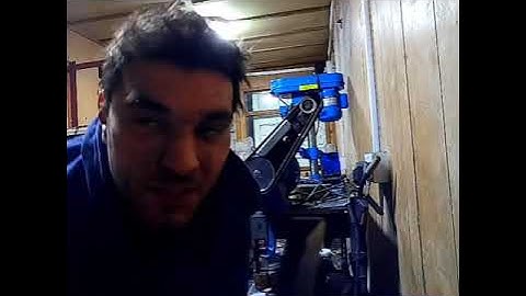 Knife making hand forged Damascus chef knife part 2