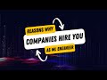 Why companies need to hire you as machine learning engineer? #machinelearning #youtubeshorts #ml
