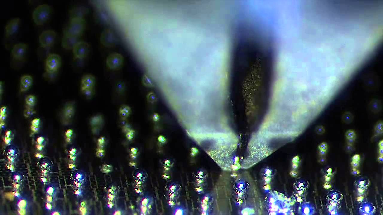 Cold Bump Pull (CBP) 80µm cavity by force controlled USB Tweezers, Condor Sigma