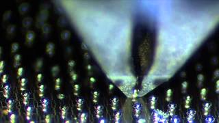 Cold Bump Pull (CBP) 80µm cavity by force controlled USB Tweezers, Condor Sigma