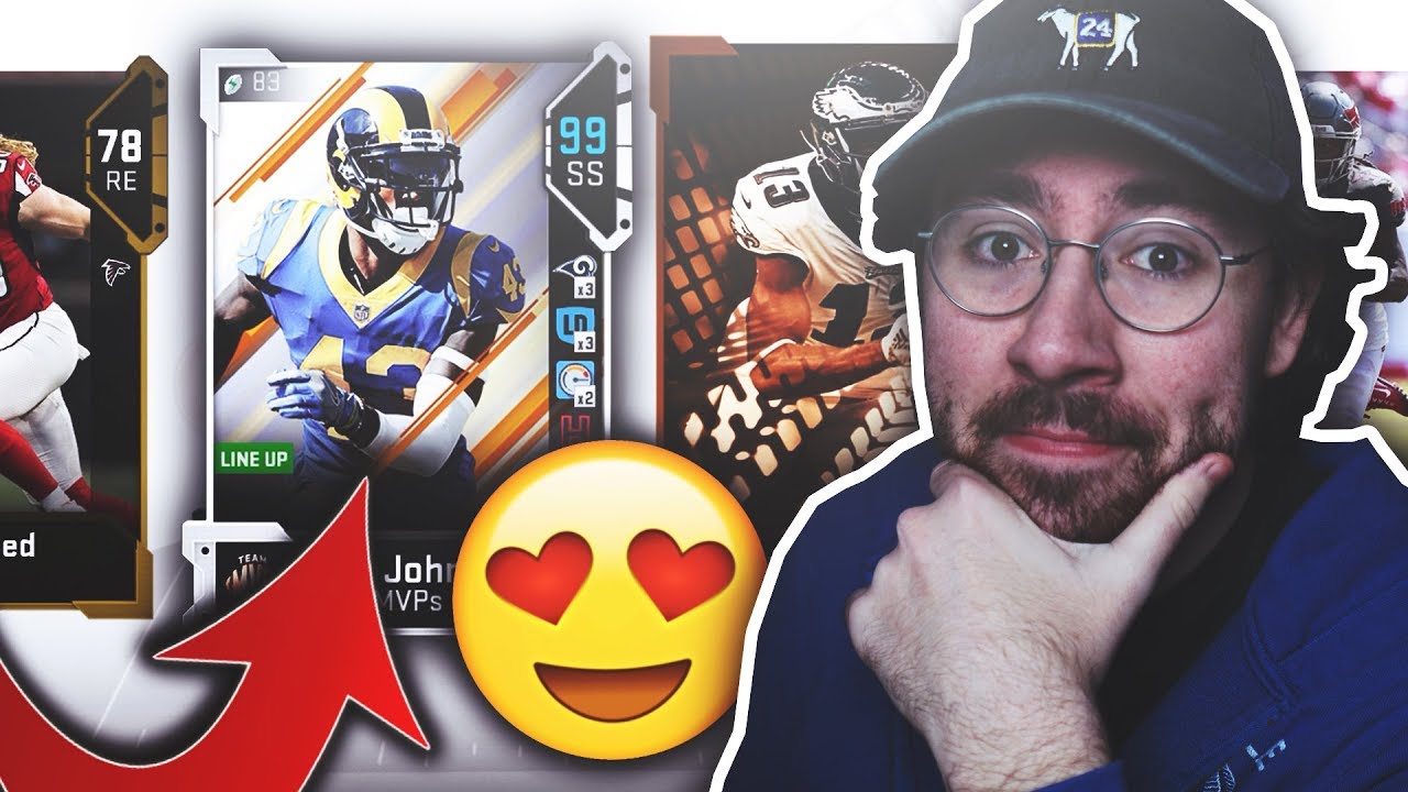 Team Builder Rams OMG NEW RAMS & PATRIOTS TEAM BUILDER PLAYERS! Madden 19 - YouTube