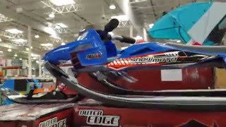 Polaris Snow sled at Costco