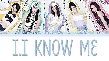 [JP/HAN/ROM/FR] I.I KNOW ME - ITZY (イッジ) Color Coded Lyrics ENGLISH SUB VOSTFR + LINE DISTRIBUTION