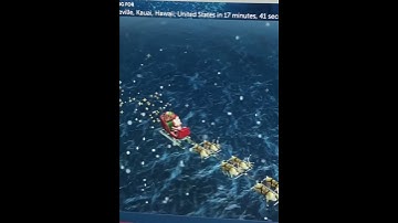 NORAD Santa Tracker Pt: 9 on 12/25/23