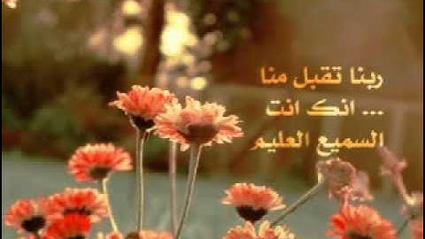 سورة الأنبياء تلاوة خاشعة بصوت الشيخ مشاري العفاسي