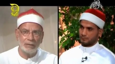 القارئ مصطفى محمد معوض مع الشيخ محمد الهلباوي || مصر || مسابقة المزمار الذهبي 2009
