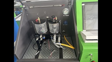 NANTAI HEUI Test Bench for CAT C7 C9 C-9 3126B Injector Testing Caterpillar HEUI Testing CT3300