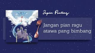 JEF Banjar - Japin Panting (Karaoke)