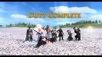 FFXIV - Futures Rewritten Ultimate (FRU) clear! GNB MT pov