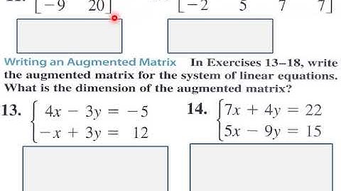 7 4 Linear Systems Matrices P Calc HW L V Pt 1