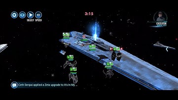 [Fleet] Executrix (Scythe, Vader, ITF) vs. tanky Executor: 69 banners