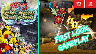 Shinobi Spirits S: Legend of Heroes – Nintendo Switch / Switch 2 Gameplay screenshot 5