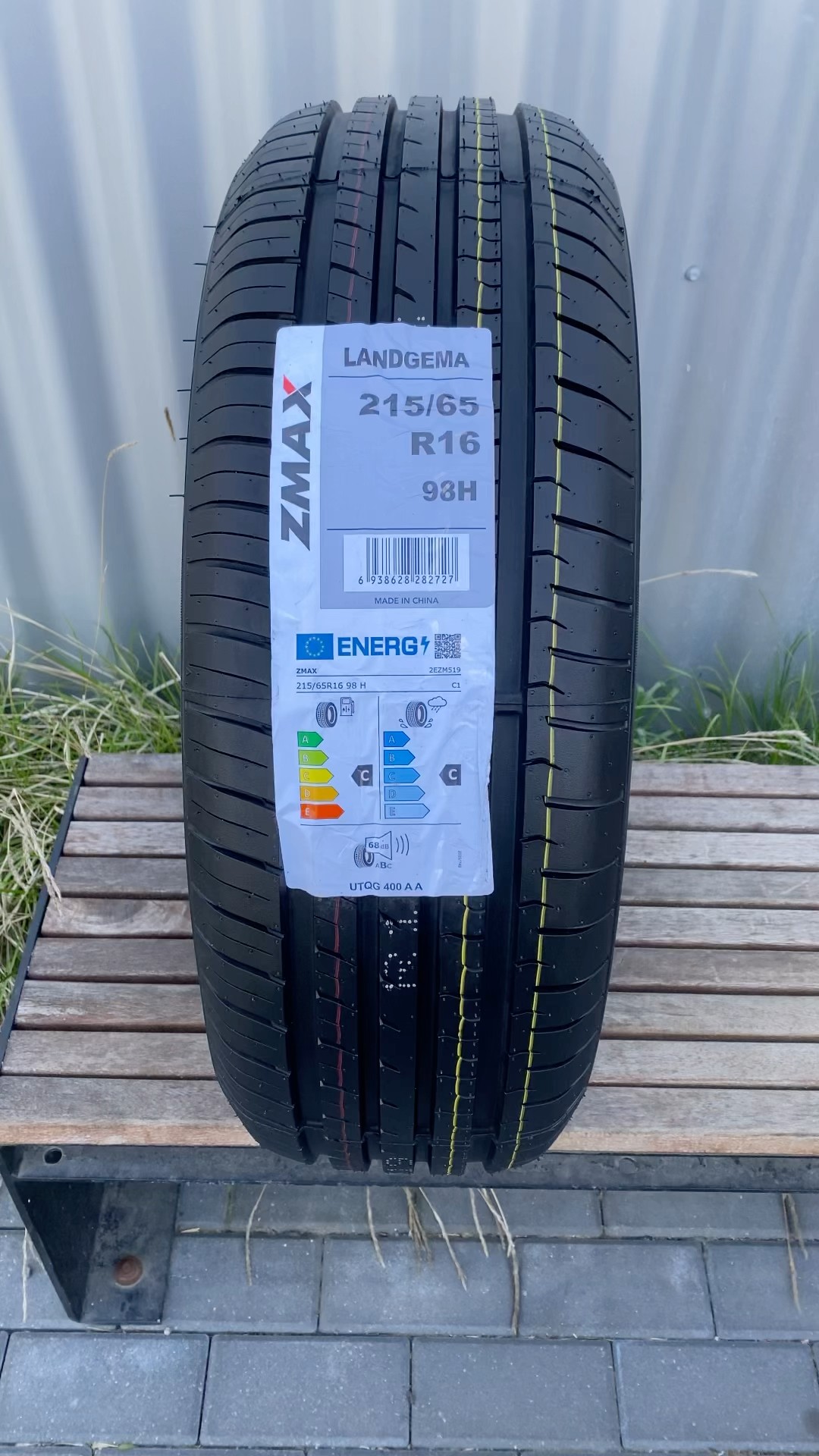 Zmax Landgema 215/65 R16 98H M+S - YouTube
