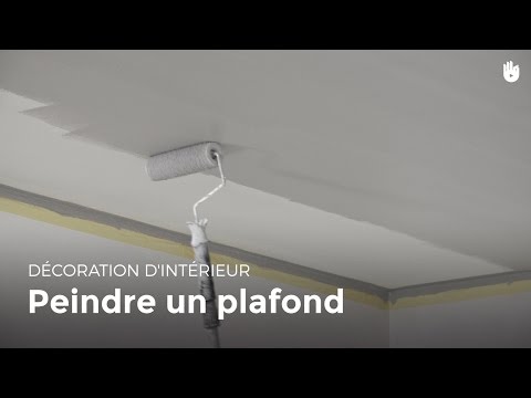 Vidéo: Peinture Du Plafond à Faire Soi-même Avec De La Peinture à Base D'eau: Instructions étape Par étape Avec Photos Et Vidéos