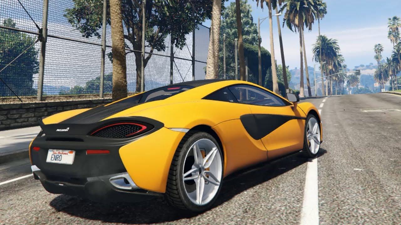 Mclaren artura gta 5 фото 85