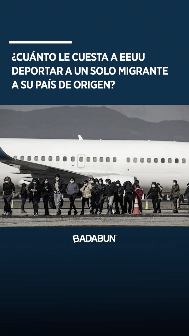 ¿Cuánto le cuesta a EU deportar un migrante? @soyfeliperangel
