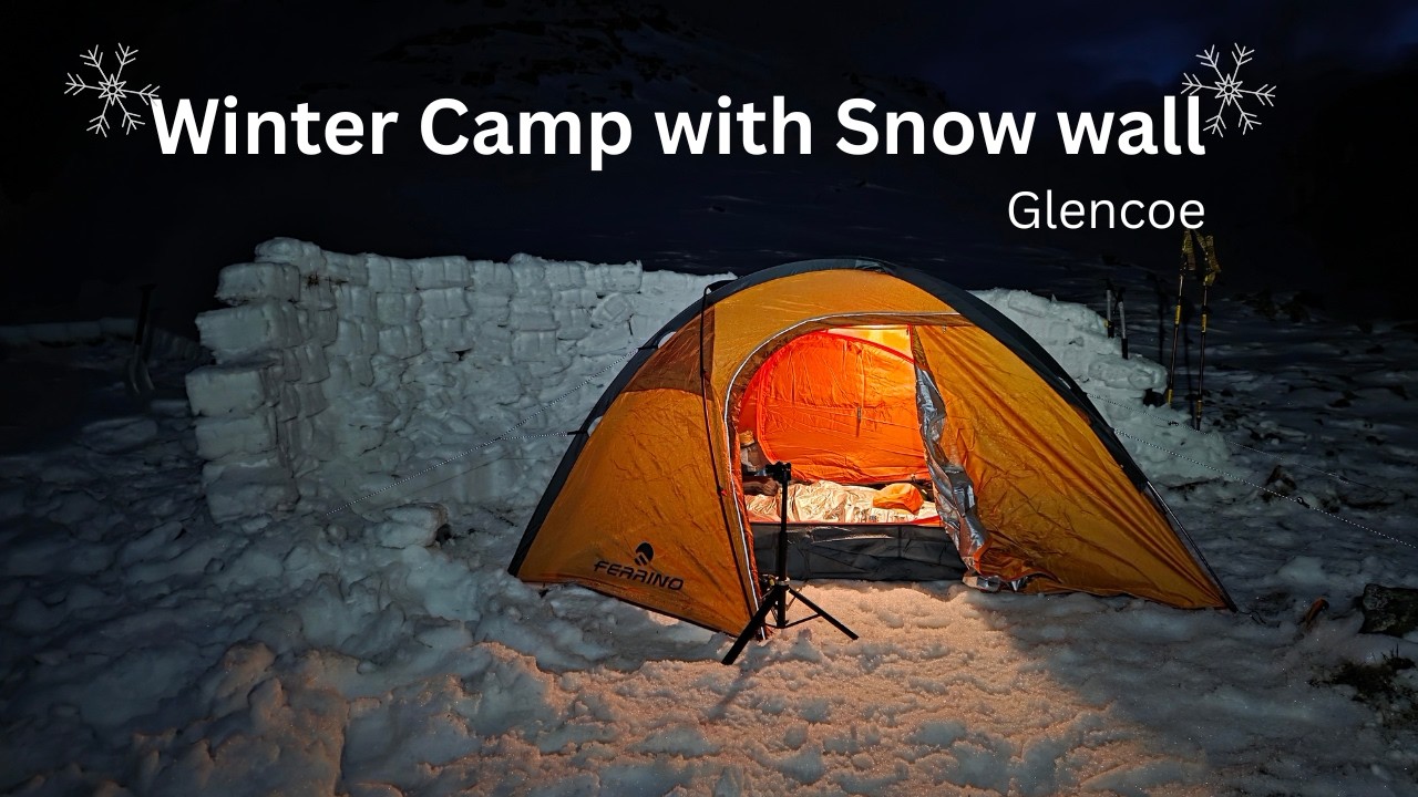 Beyond the Snow Wall: Glencoe Winter Camp