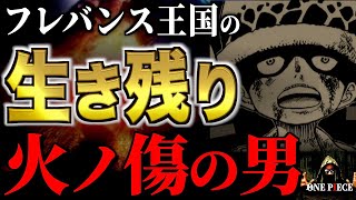 火ノ傷＝白鉛病【ワンピース ネタバレ】【ワンピース1091話】