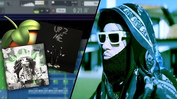 How To Make CRAZY RAGE Melodies For Yeat (FL Studio 20)