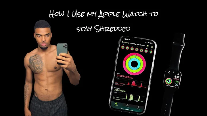 How I use my Apple Watch to stay shredded 🔥