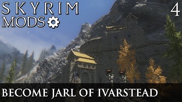 Skyrim Mods: Become Jarl of Ivarstead - Part 4
