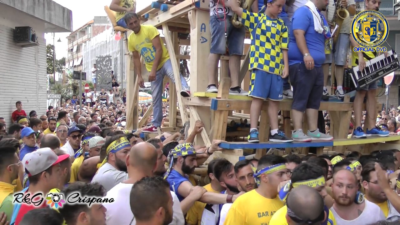 Casavatore 2016 DVD INTEGRALI 2/4 San Giovanni Com.Azzurro - By R&G Crispano