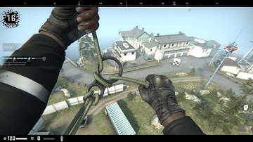 CSGO Operation Riptide - Apply graffiti at Construction Site (Blacksite Danger Zone) - Week 9