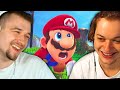 Schneile und @DävidMitÄ spielen Mario Odyssey zu 100%