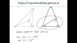 AMC8 Course | Angle Chasing | Problem 1