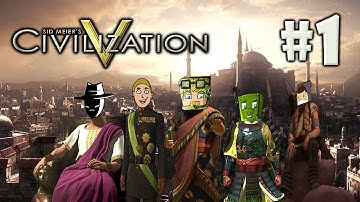 Civ 5 Multiplayer - /w PushToGame - Episode 1