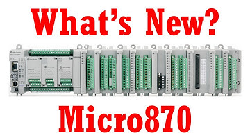 New Micro870 (as shown at AF17)