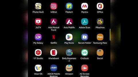 How to Create a Folder in Samsung Galaxy Z Fold 3/Z Fold 2