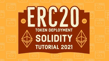 Code your own Cryptocurrency Token on Ethereum Network using Solidity. ERC20 Token Smart Contract