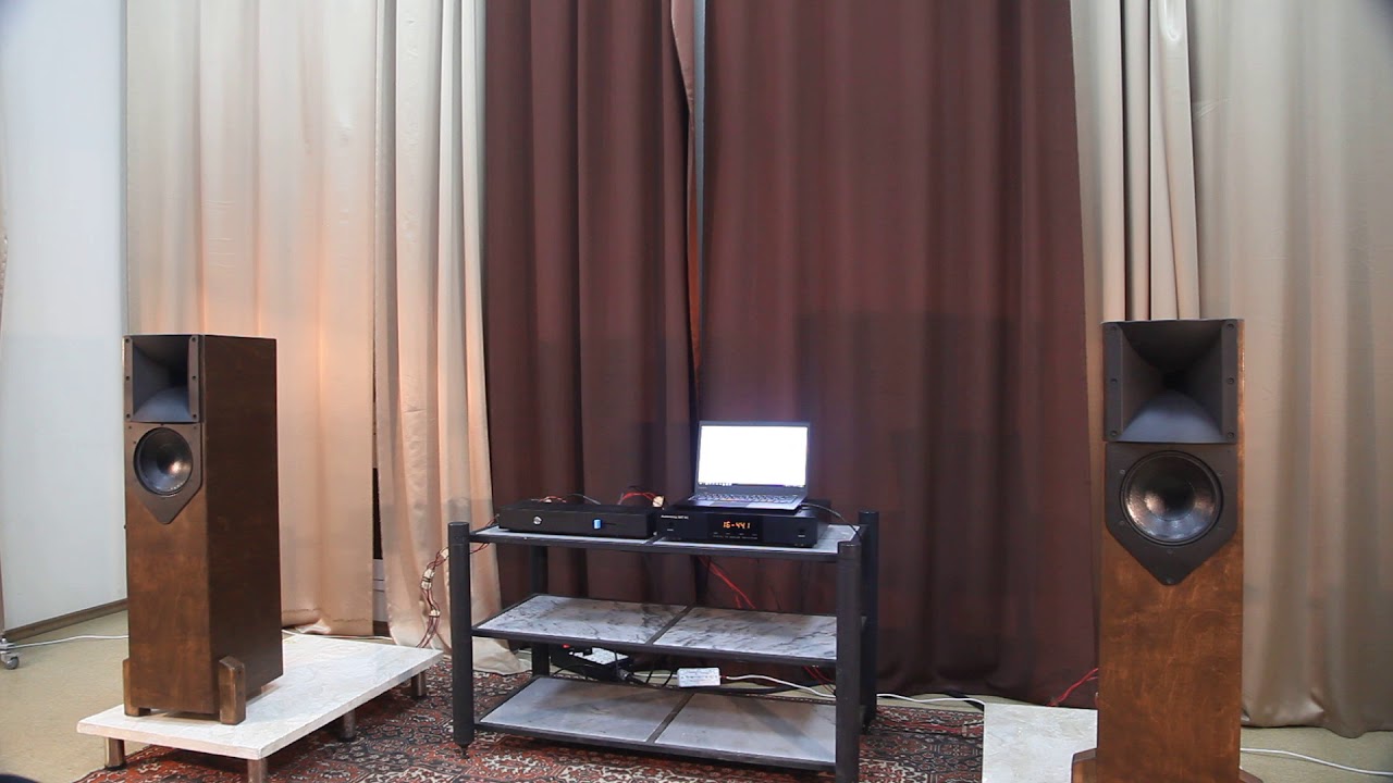 Minimal Audio @ Class-D amplifier@Russian Hi End 2018