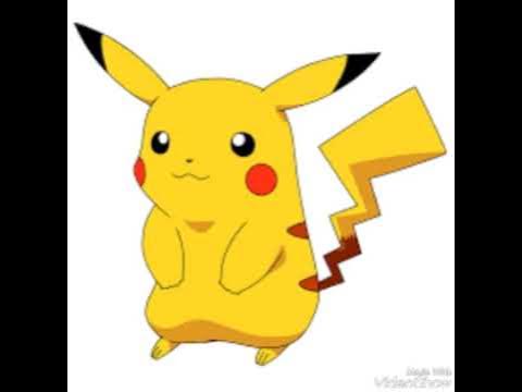 Как выглядит настоящий пикачу Pokemon pikachu voice - YouTube
