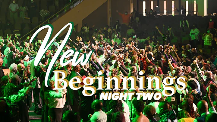 New Psalmist - New Beginnings - Nov. 9th 2022 - Night Two - Rev. Reginald Sharpe, Jr.