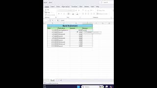 excel formula #advanceexcel #spreadsheetmagic #advancedexcel #microsoft #spreadsheetsoftware
