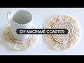 DIY Macramé Coaster