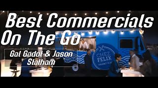 Gal Gadot - Jason Statham Best Commercials On The Go