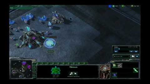 Starcraft 2 Beta Protoss Proxy Pylon