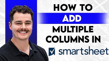 Meerdere kolommen toevoegen in Smartsheet [Handleiding 2025]
