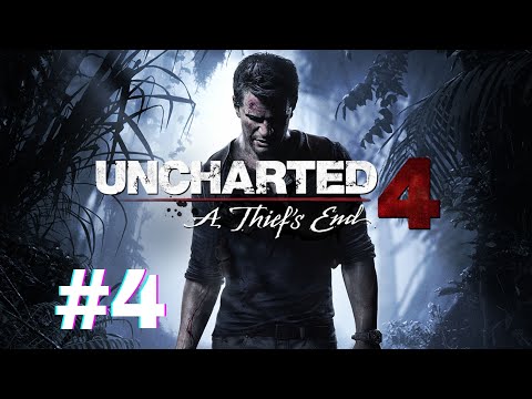 LIVE UNCHARTED 4 A THIEF´S END +18 #4