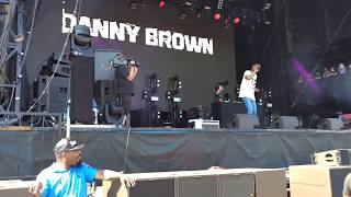 Danny Brown - Really Doe Live ACL Fest - 10/08/17